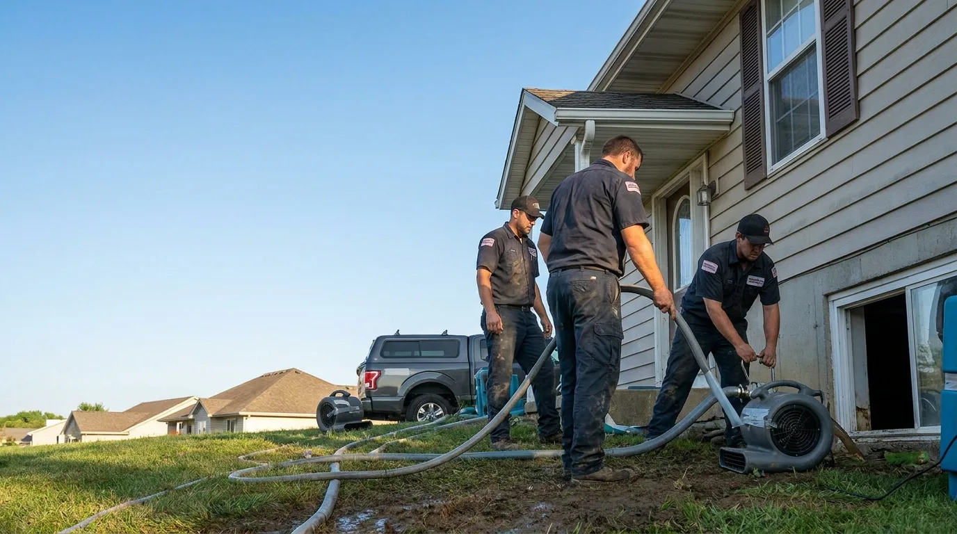 Water Removal in Sentinel Butte, ND near me